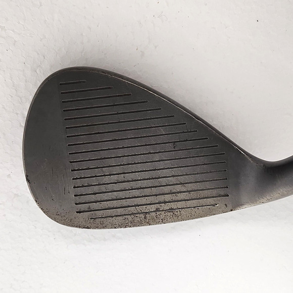 Solus RD Series 4.1 GunMetal Black 59° LW Lob Wedge Steel Shaft RH 35" - Picture 2 of 10